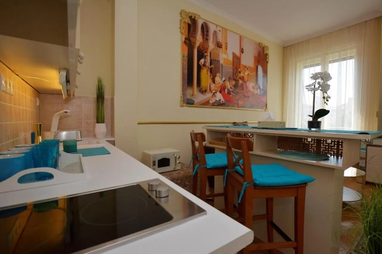 ORANGEHOMES Panorama enjoy apartment Budapest