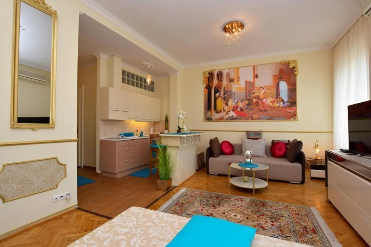ORANGEHOMES Panorama enjoy apartment Budapest Hungría